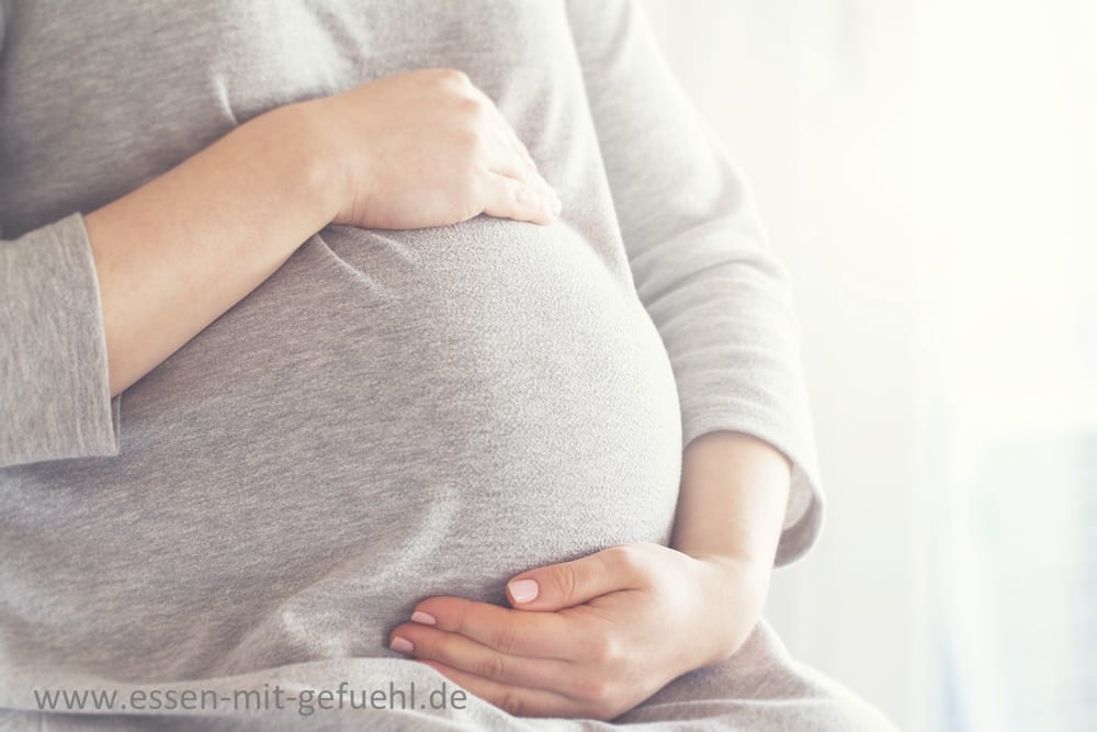 Hyperemesis gravidarum gepaart mit Laktose-Intoleranz