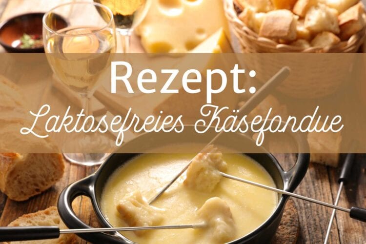 Rezept Laktosefreies Käsefondue