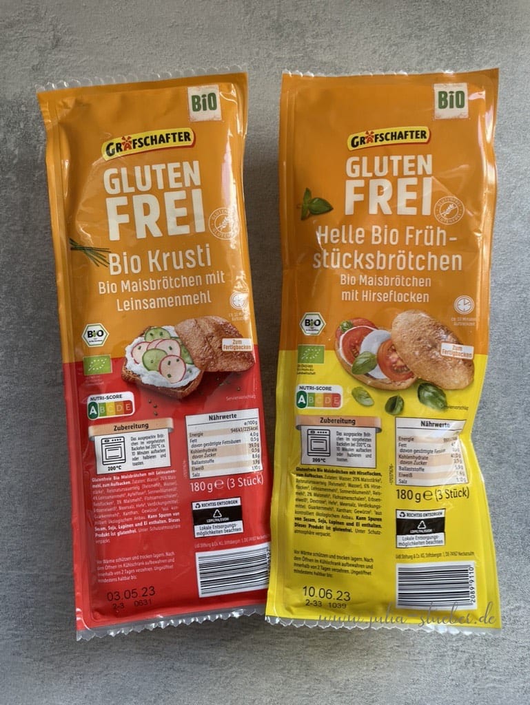 Lidl: glutenfreie Brötchen