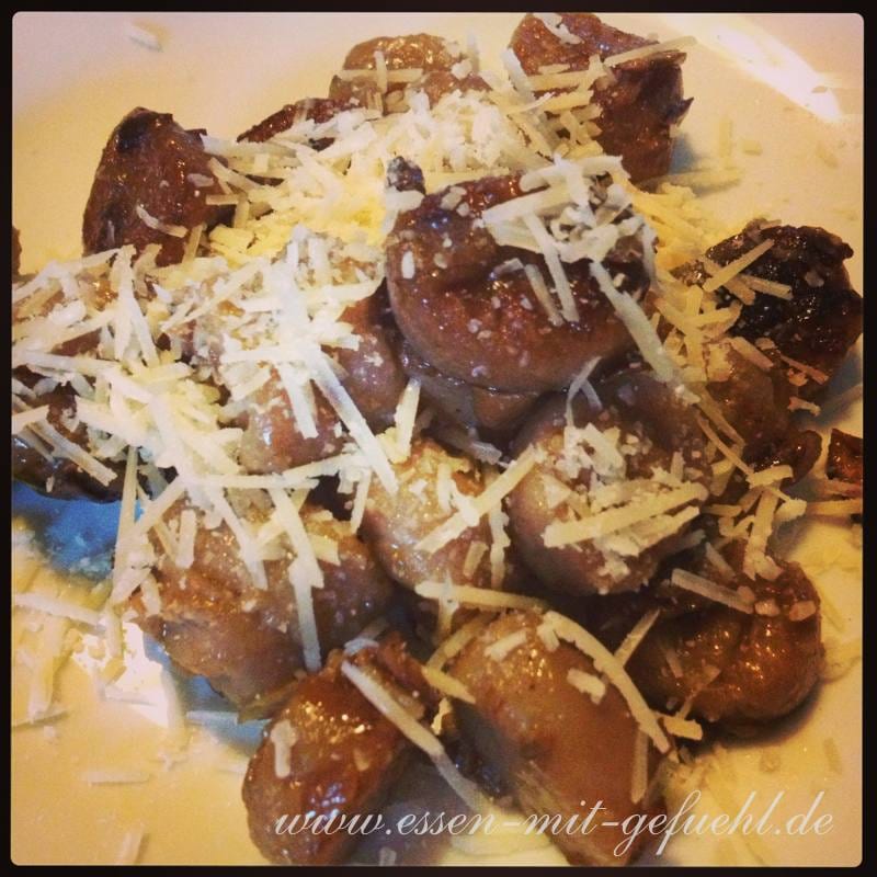 glutenfreie gnocchi, Kastanienmehl
