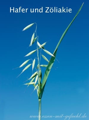 Hafer und Zöliakie