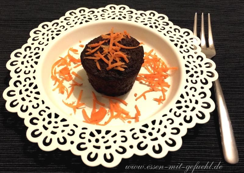 Möhrenmuffin, glutenfrei, paleo