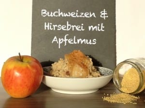 buchweizen, porridge, hirse