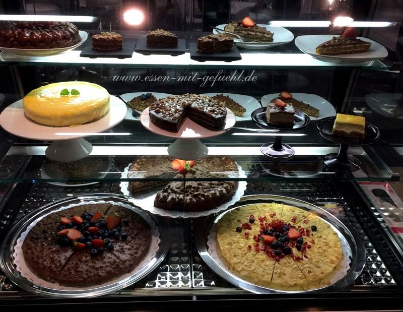 Der sehr appetitanregende Stand von Almondy