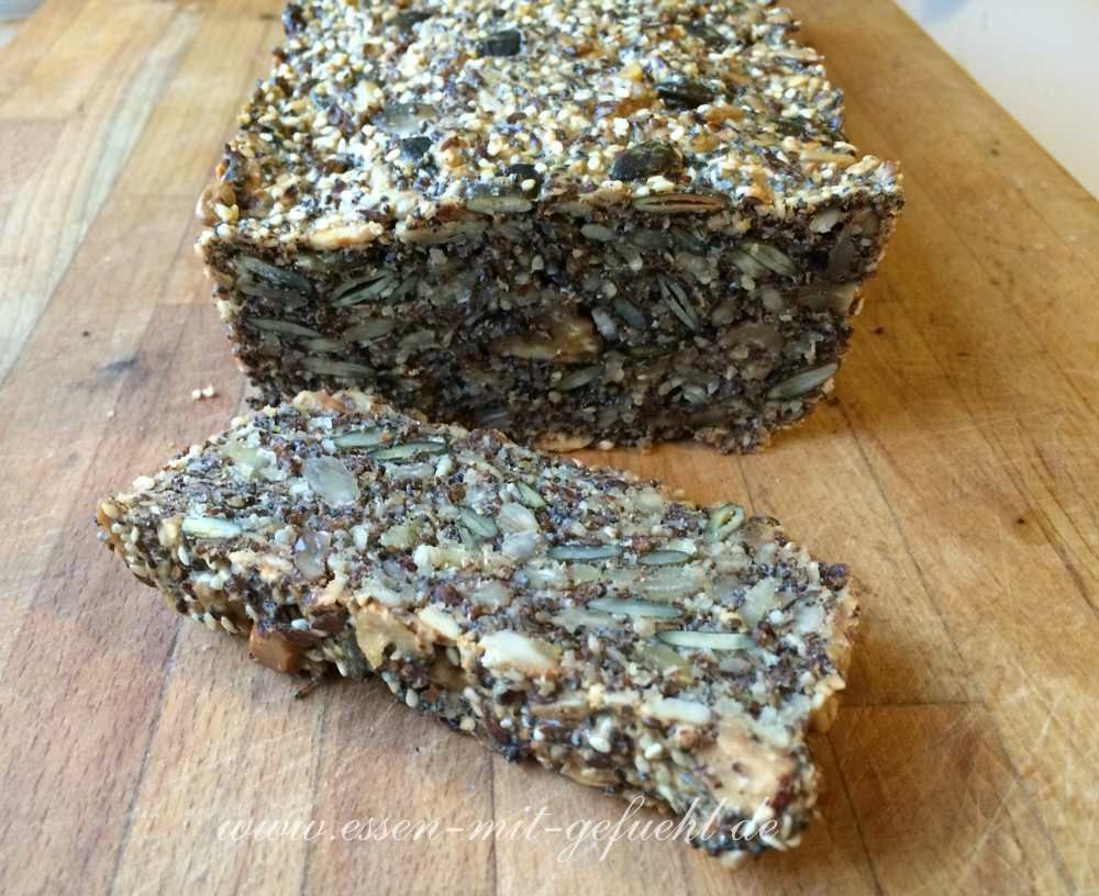 paleo, brot, skandinavisch, glutenfrei, laktosefrei, milchfrei, getreidefrei