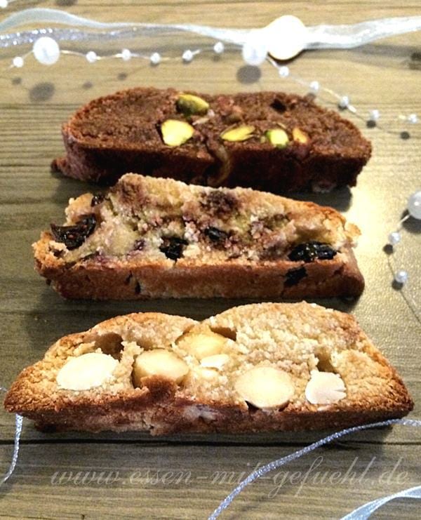 Biskotti, glutenfrei, getreidefrei, laktosefrei