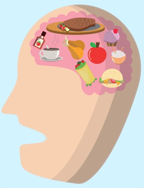 Manchmal denkt man nur an Essen!