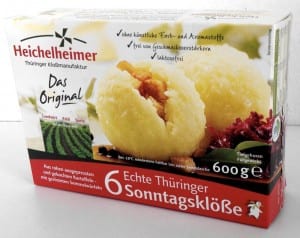 Laktosefreie Klöße