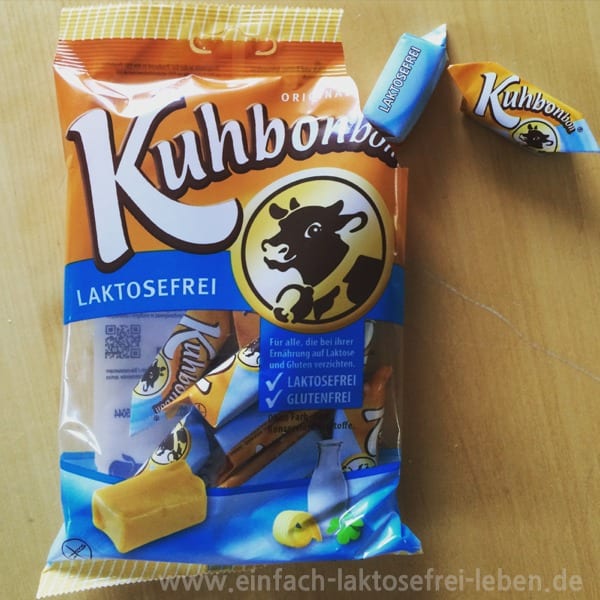 kuhbonbons, laktosefrei, glutenfrei
