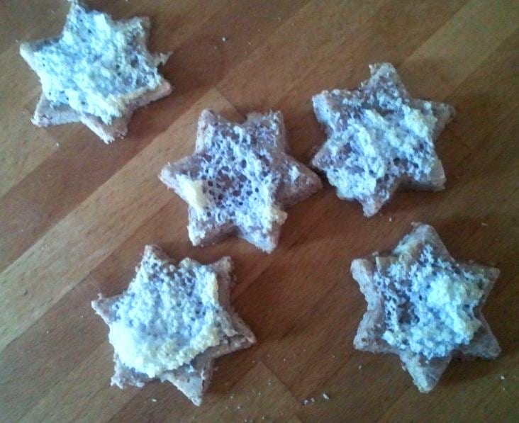 Paleo Low Carb Zimtsterne