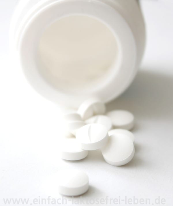 laktase, täglich