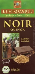 schokolade, laktosefrei, glutenfrei, quinoa