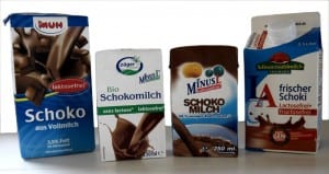 Laktosefreie Schokomilch, laktosefreier Kakao