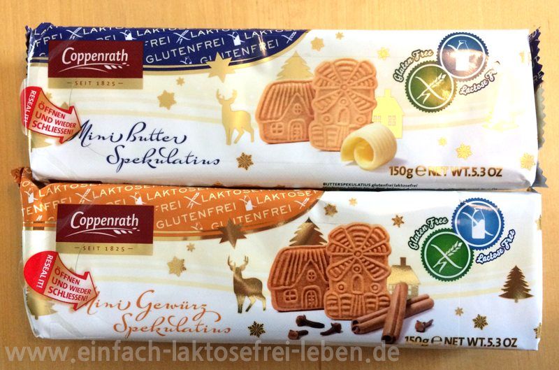 glutenfrei, laktosefrei, spekulatius, coppenrath