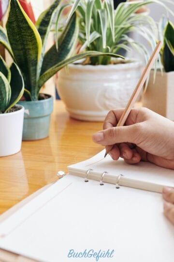 Mach das Journaling zur Gewohnheit