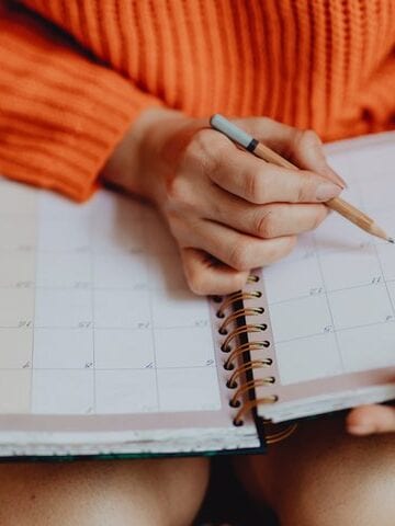 Monatliche Themen für das Journaling