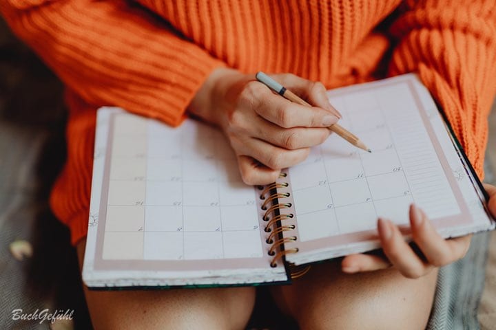 Monatliche Themen für das Journaling