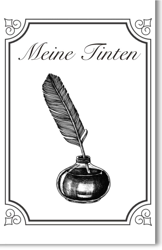 Meine Tinten: Ein Journal für Tintenliebhaber