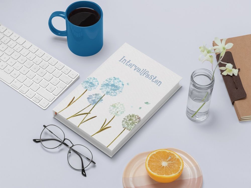 Intervallfasten: Das Abnehmtagebuch für 3 Monate: Ein Diät- und Ernährungstagebuch zum Ausfüllen