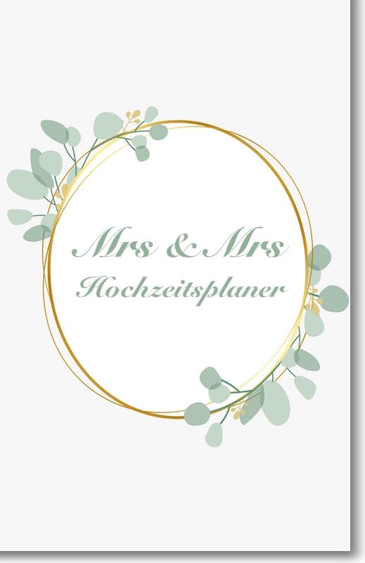 Hochzeitsplaner für lesbische Paare