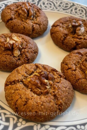 Persische Walnussplätzchen