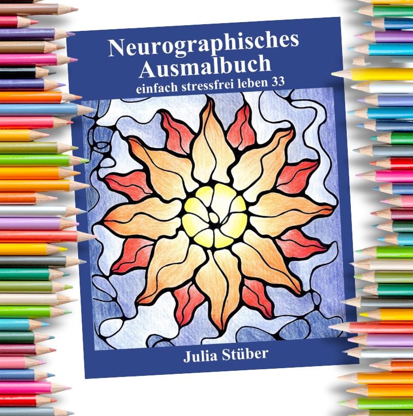 Neurographisches Ausmalbuch
