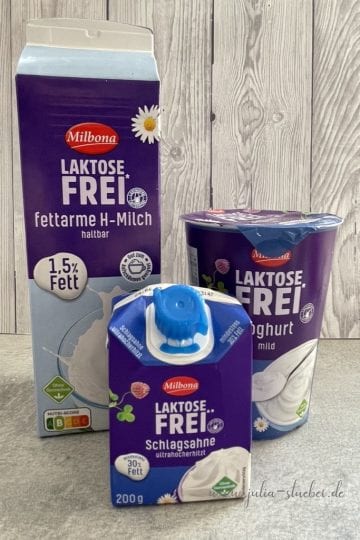 Laktosefreie Produkte bei Lidl