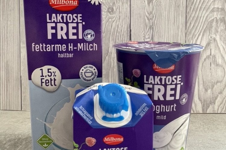 Laktosefreie Produkte bei Lidl