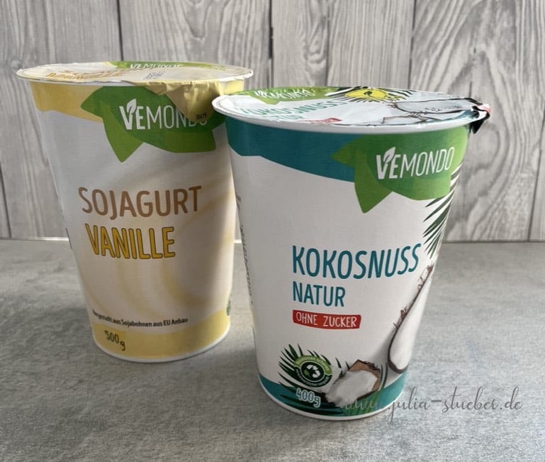 Vegane Joghurtalternativen bei Lidl