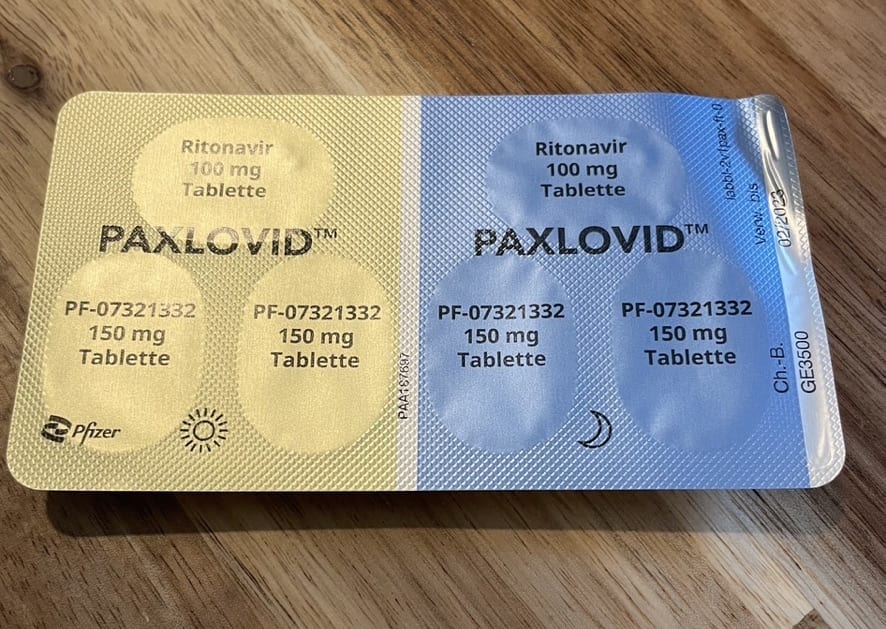 Paxlovid, Corona