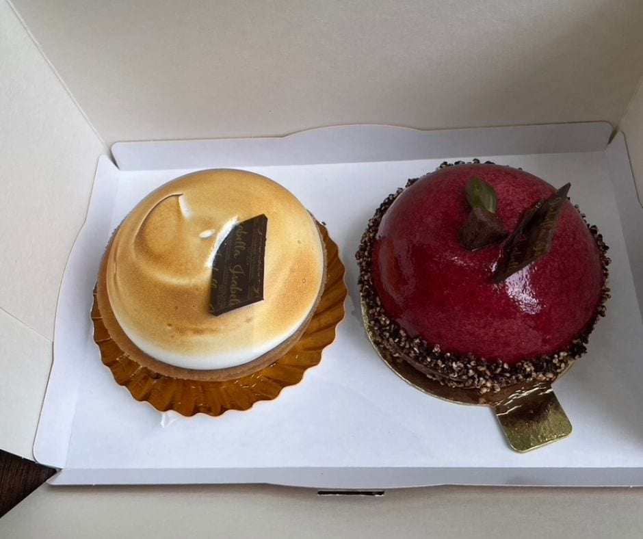 Köstliche glutenfreie Törtchen von Isabellas in Düsseldorf