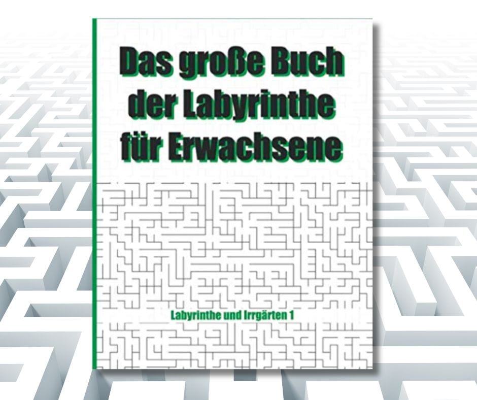 Das große Buch der Labyrinthe für Erwachsene