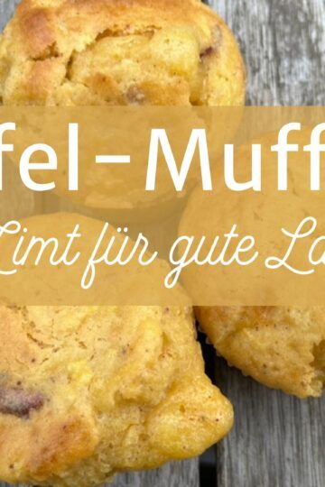 Rezept Apfel-Muffins mit Zimt