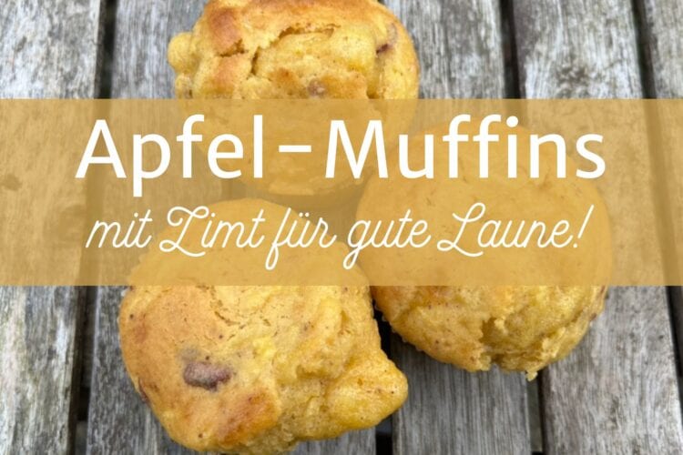 Rezept Apfel-Muffins mit Zimt