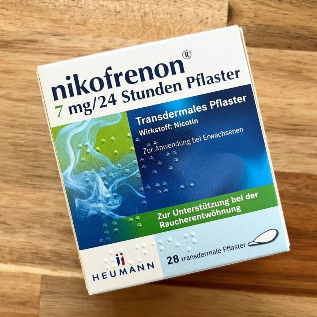 Meine Nikotinpflaster für ME/CFS