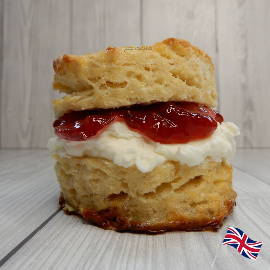 Laktosefreie und glutenfreie Scones