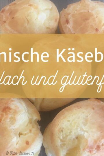 Brasilianische Käsebrötchen - einfach und glutenfrei