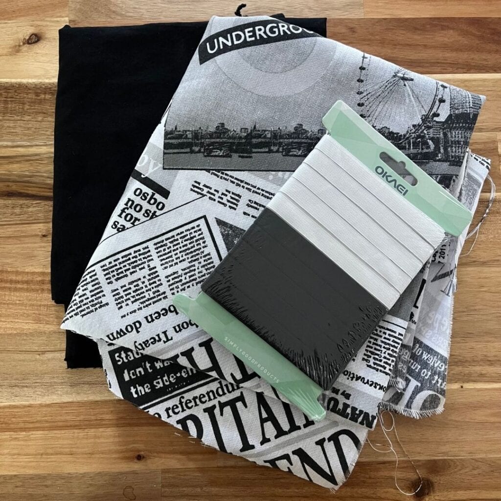 Stoff für Weihnachtsgeschenke