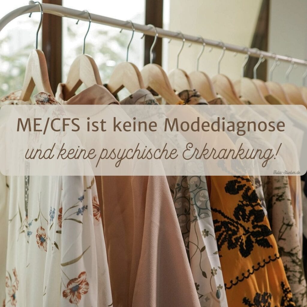 me/cfs ist keine modediagnose