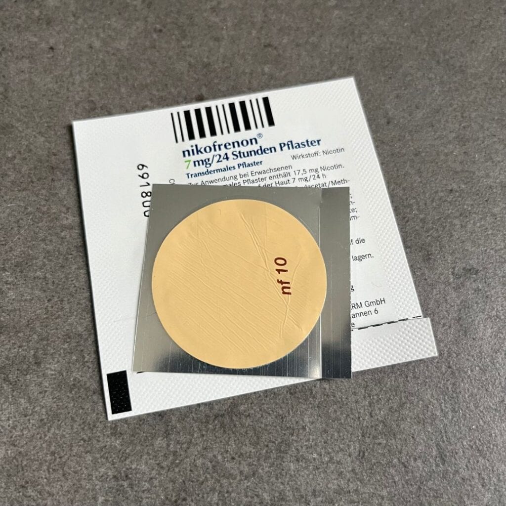 Mit Nikotinpflaster gegen ME/CFS