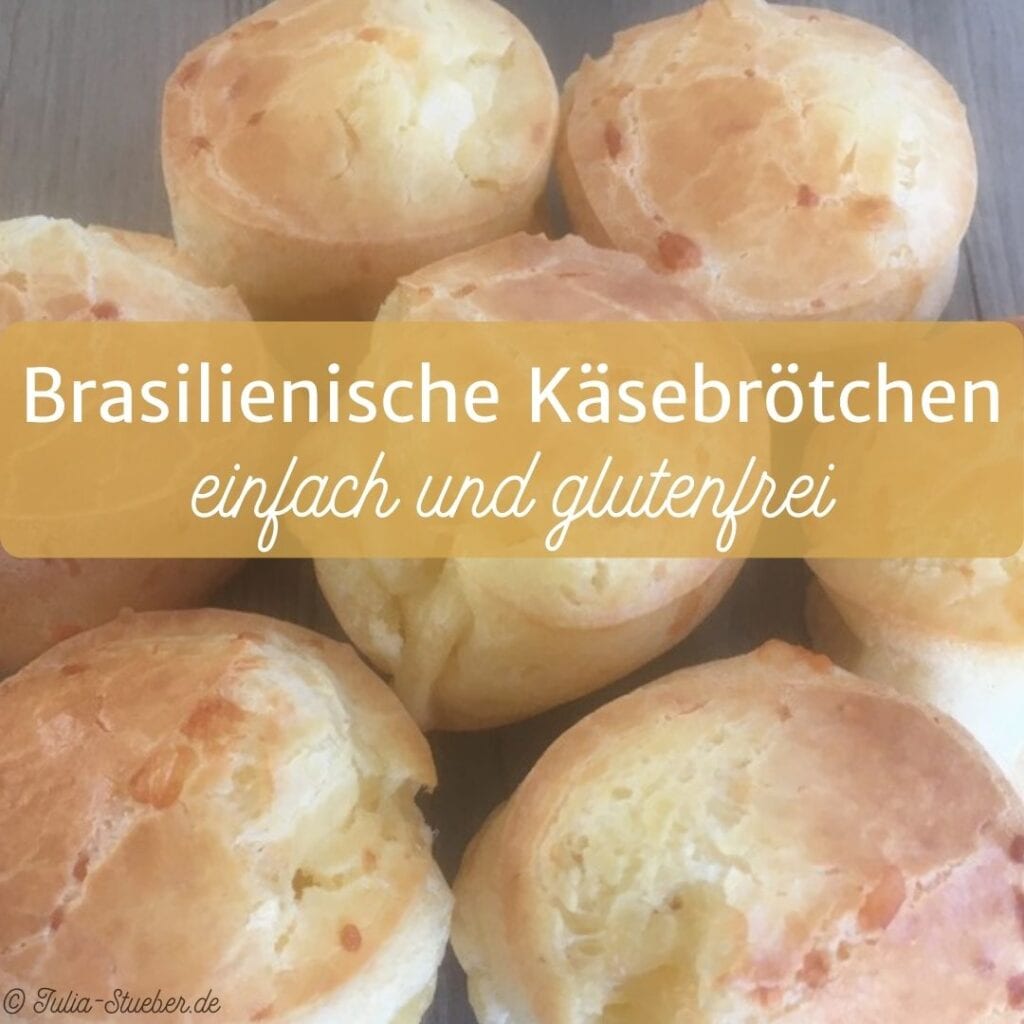 Brasilianische Käsebrötchen glutenfrei