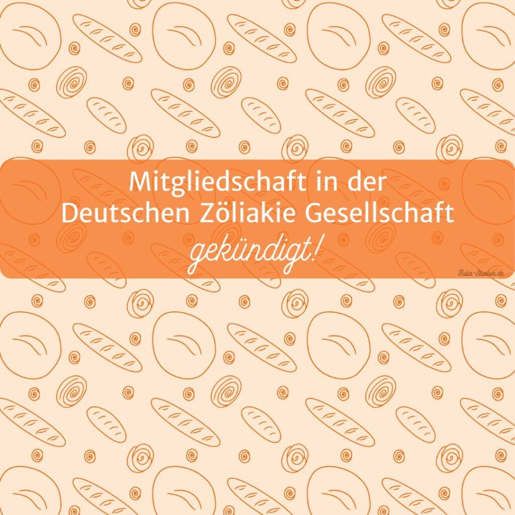 DZG Mitgliedschaft gekündigt