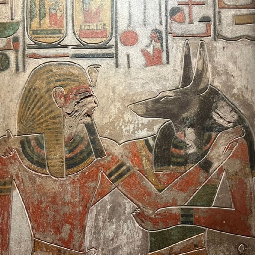 In der Ramses-Ausstellung in Köln