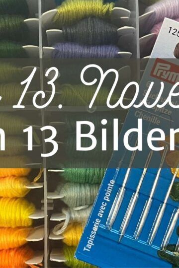 Mein 13. November in 13 Bildern