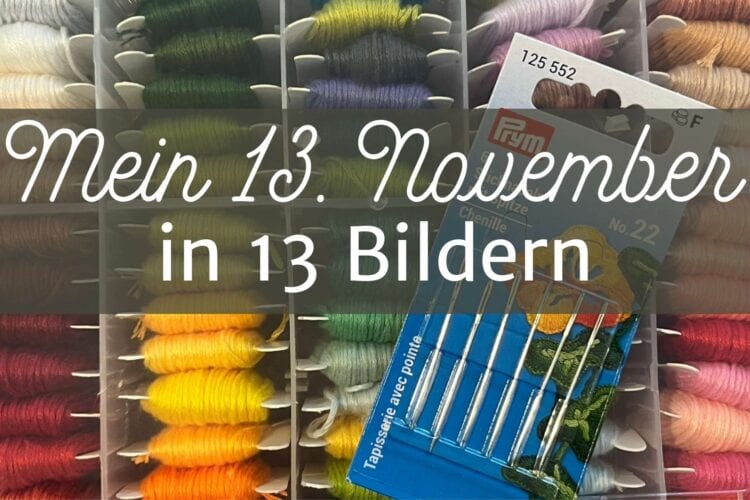 Mein 13. November in 13 Bildern