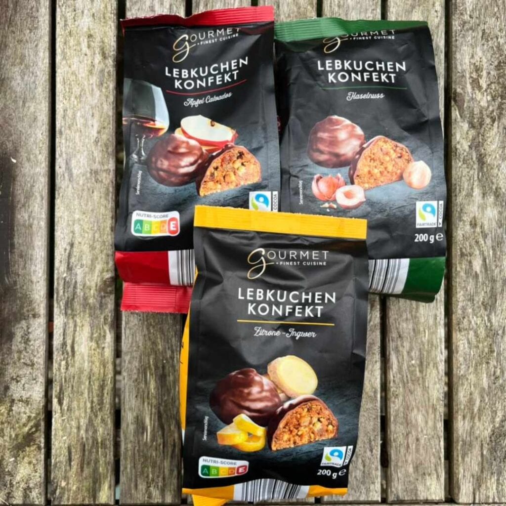 Aldi glutenfreies Lebkuchenkonfekt