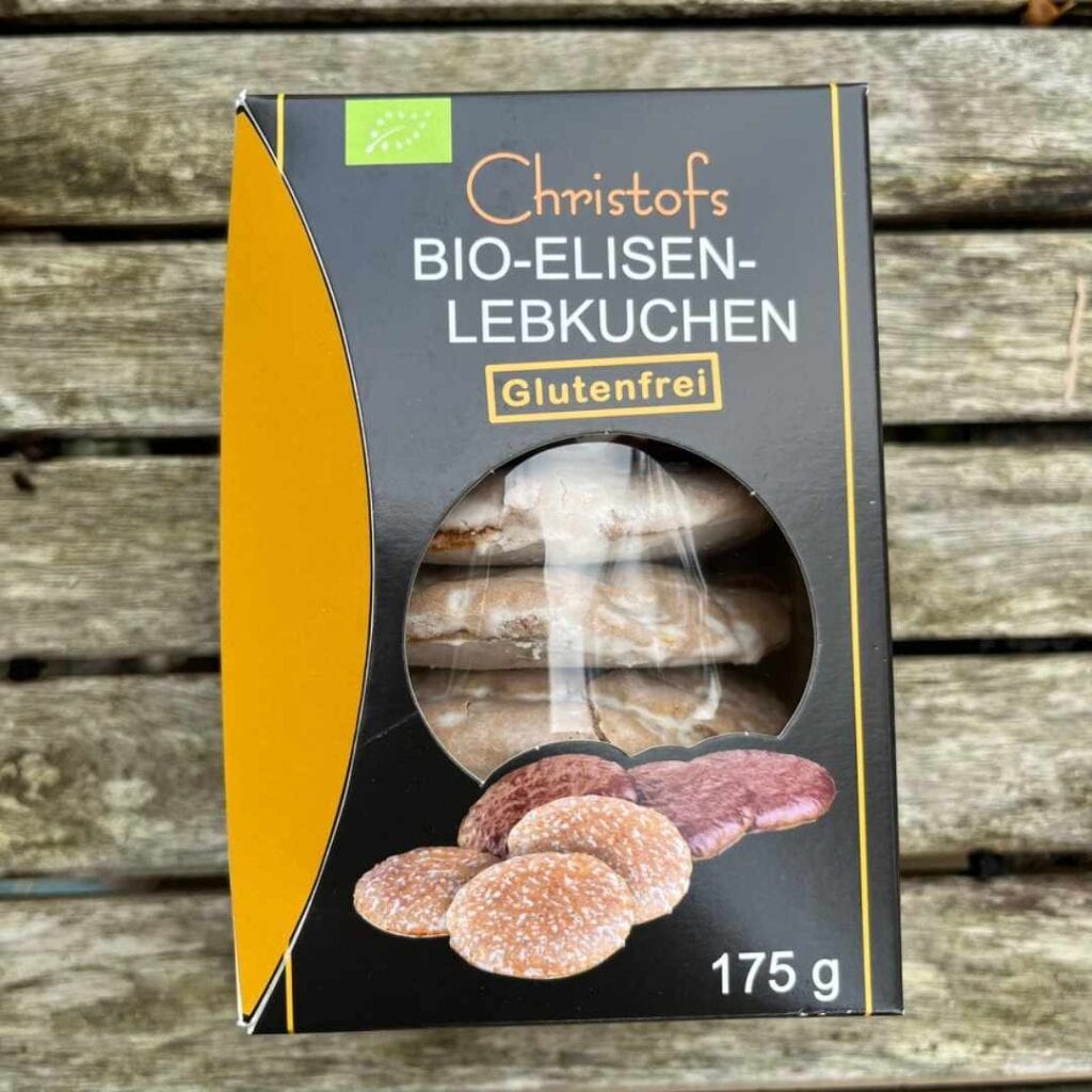 Christofs Bio Elisenlebkuchen