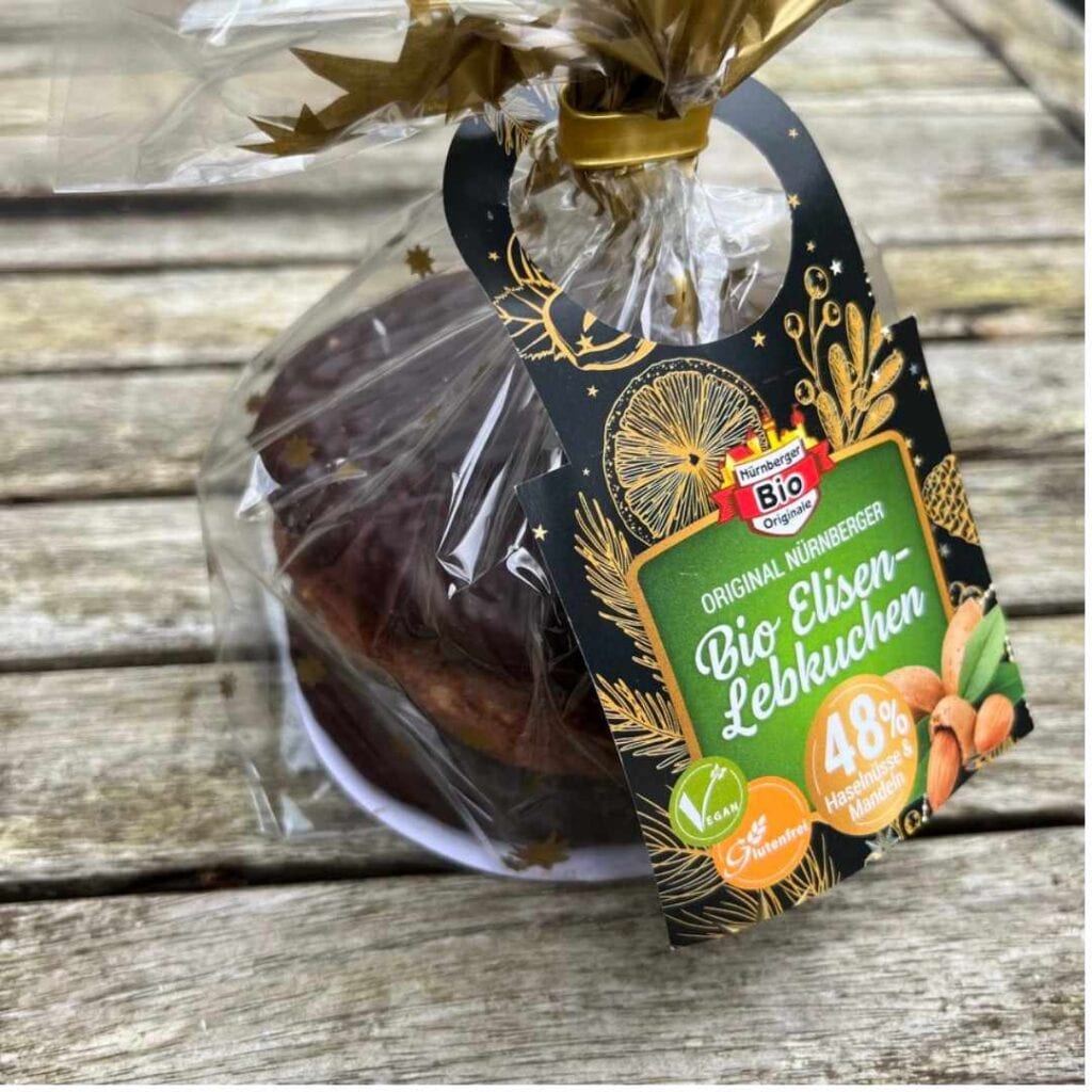 Nürnberger Bio Elisenlebkuchen