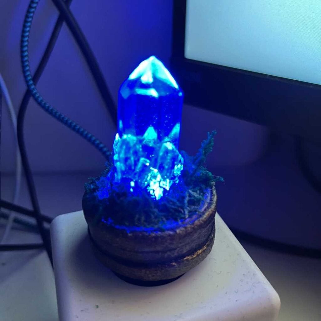 Mein Schreibkristall