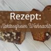 Glutenfreier und laktosefreier Weihnachtskuchen